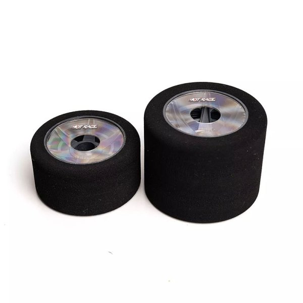 LENS-MOOSGUMMI-REIFEN SET ME V/H (JE 2) HOTRACE 1/8 ONROAD